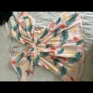 Hawaiian multi colored dress